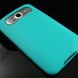 Soft Silicone Skin Cover Case for HTC HD7/HD7S - Turquoise