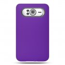 Soft Silicone Skin Cover Case for HTC HD7/HD7S - Purple
