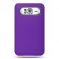 Soft Silicone Skin Cover Case for HTC HD7/HD7S - Purple