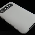 Hard Plastic Rubber Feel Cover Case for HTC HD7/HD7S - White