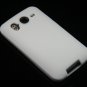 Soft Silicone Skin Cover Case for HTC Inspire 4G/Desire - White