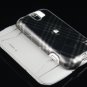 Hard Plastic Design Case for HTC Mytouch Slide 3G (T-Mobile) - Smoke Diagonal Check