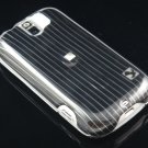 Hard Plastic Design Case for HTC Mytouch Slide 3G (T-Mobile) - Black Lines