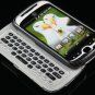 Hard Plastic Design Case for HTC Mytouch Slide 3G (T-Mobile) - Black Lines