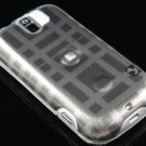 Hard Plastic Design Case for HTC Mytouch Slide 3G (T-Mobile) - Grey Check