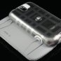 Hard Plastic Design Case for HTC Mytouch Slide 3G (T-Mobile) - Grey Check
