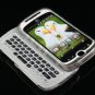 Hard Plastic Design Case for HTC Mytouch Slide 3G (T-Mobile) - Grey Check