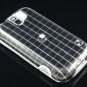 Hard Plastic Design Case for HTC Mytouch Slide 3G (T-Mobile) - Black Squares