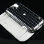 Hard Plastic Design Case for HTC Mytouch Slide 3G (T-Mobile) - Black Squares