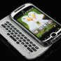 Hard Plastic Design Case for HTC Mytouch Slide 3G (T-Mobile) - Black Squares