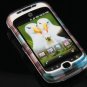Hard Plastic Design Case for HTC Mytouch Slide 3G (T-Mobile) - Blue Check