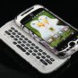 Hard Plastic Design Case for HTC Mytouch Slide 3G (T-Mobile) - Black Skulls