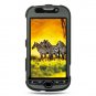 Hard Plastic Rubber Feel Cover Case for HTC Mytouch HD 4G - Black