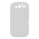Soft Silicone Skin Cover Case for HTC Mytouch HD 4G - Clear