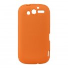 Soft Silicone Skin Cover Case for HTC Mytouch HD 4G - Orange