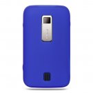 Soft Silicone Skin Cover Case for Huawei Ascend M860 - Blue