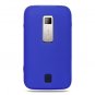 Soft Silicone Skin Cover Case for Huawei Ascend M860 - Blue