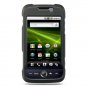 Hard Plastic Rubber Feel Cover Case for Huawei Ascend M860 - Black