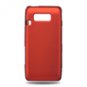 Hard Plastic Rubber Feel Cover Case for LG Fathom VS750 - Orange