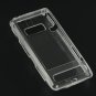 Hard Plastic Rubber Feel Cover Case for LG Fathom VS750 - Clear