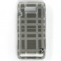 Hard Plastic Design Case for LG Fathom VS750 - Grey Check
