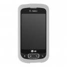 Soft Silicone Skin Cover Case for LG Optimus T - Clear