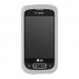 Soft Silicone Skin Cover Case for LG Optimus T - Clear