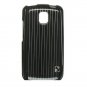 Hard Plastic Design Case for LG Optimus T - Black Lines