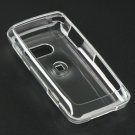 Hard Plastic Cover Case for LG Rumor Touch LN510 - Clear