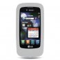 Soft Silicone Skin Cover Case for LG Sentio GS505 - Clear