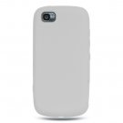Soft Silicone Skin Cover Case for LG Sentio GS505 - Clear