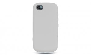 Soft Silicone Skin Cover Case for LG Sentio GS505 - Clear