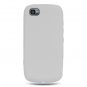 Soft Silicone Skin Cover Case for LG Sentio GS505 - Clear