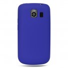 Soft Silicone Skin Cover Case for LG Vortex VS660 - Blue