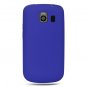 Soft Silicone Skin Cover Case for LG Vortex VS660 - Blue