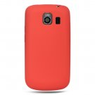 Soft Silicone Skin Cover Case for LG Vortex VS660 - Red