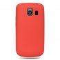 Soft Silicone Skin Cover Case for LG Vortex VS660 - Red