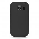 Soft Silicone Skin Cover Case for LG Vortex VS660 - Black