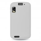 Soft Silicone Skin Cover Case for Motorola Atrix 4G MB860 - Clear