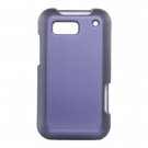 Hard Plastic Rubber Feel Case for Motorola Defy MB525 - Purple