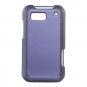Hard Plastic Rubber Feel Case for Motorola Defy MB525 - Purple