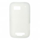 Soft Silicone Skin Cover Case for Motorola Defy MB525 - Clear