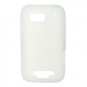 Soft Silicone Skin Cover Case for Motorola Defy MB525 - Clear