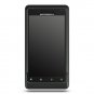 Hard Plastic Rubber Feel Case for Motorola Droid 2 A955 - Black