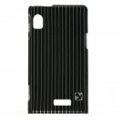 Hard Plastic Design Case for Motorola Droid 2 A955 - Black Lines