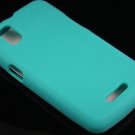 Soft Silicone Skin Cover Case for Motorola Droid Pro T610 - Turquoise