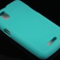 Soft Silicone Skin Cover Case for Motorola Droid Pro T610 - Turquoise