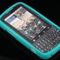 Soft Silicone Skin Cover Case for Motorola Droid Pro T610 - Turquoise