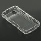 Hard Plastic Crystal Cover Case for Motorola Droid Pro T610 - Clear