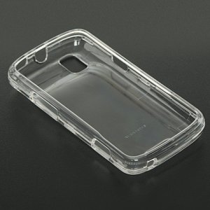 Hard Plastic Crystal Cover Case for Motorola Droid Pro T610 - Clear